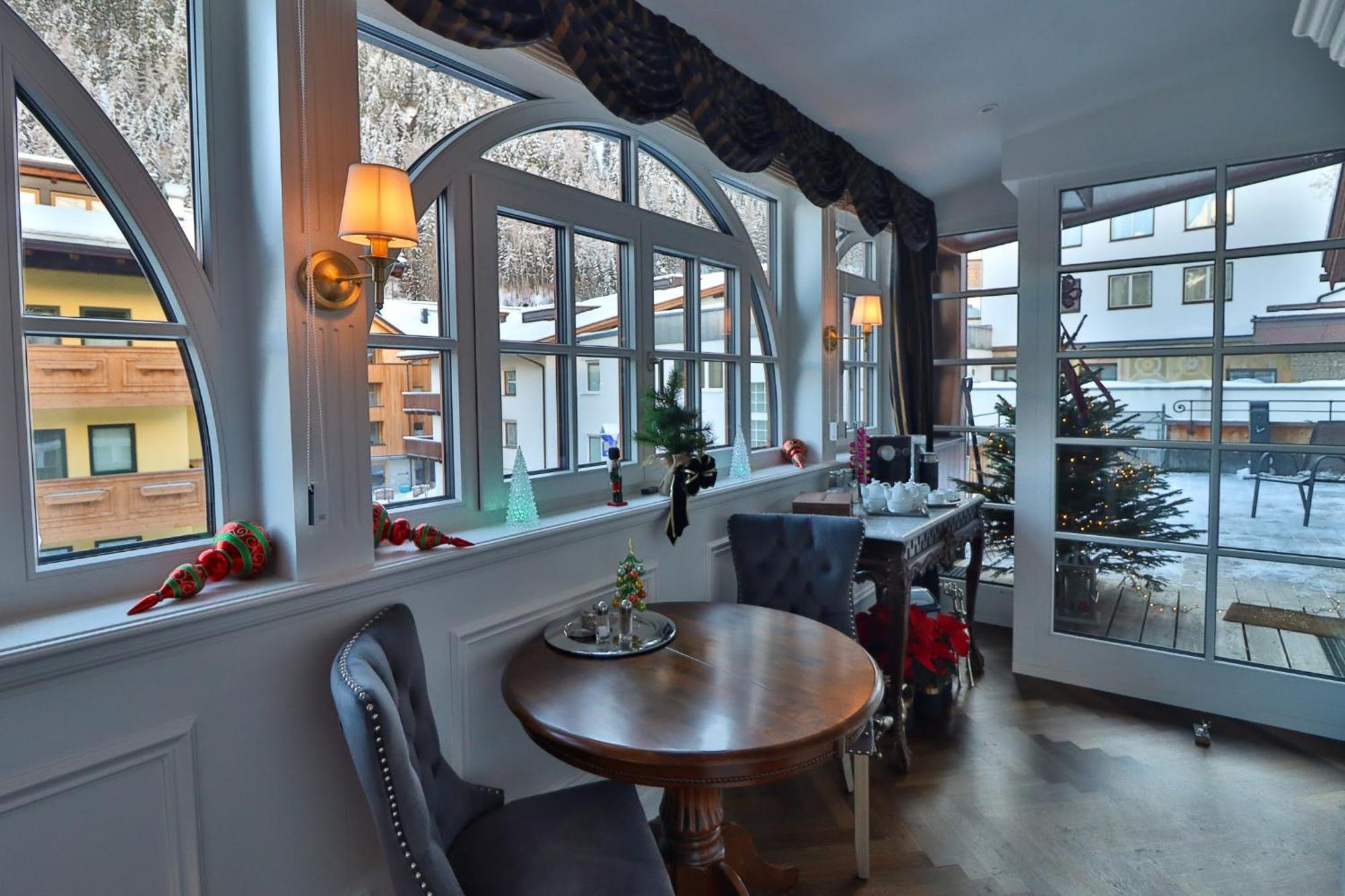 Schneider Hof Boutique Hotel St. Anton am Arlberg Exterior foto