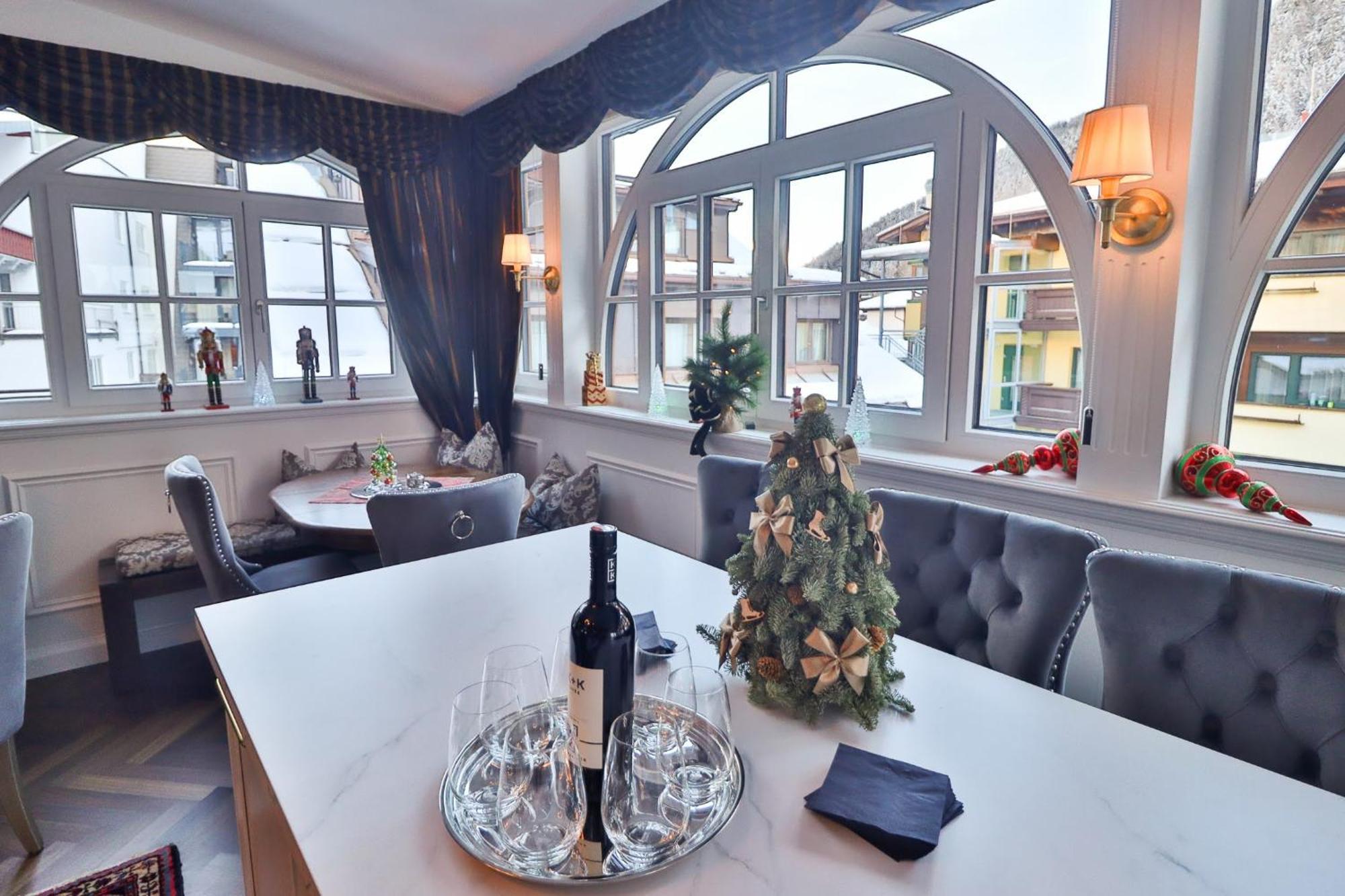 Schneider Hof Boutique Hotel St. Anton am Arlberg Exterior foto
