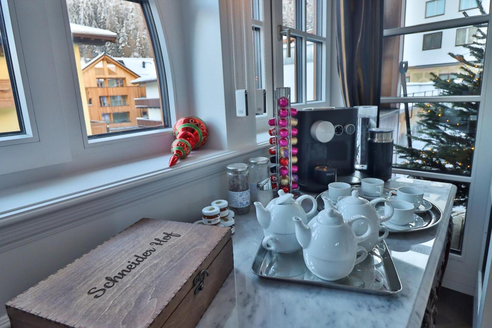 Schneider Hof Boutique Hotel St. Anton am Arlberg Exterior foto